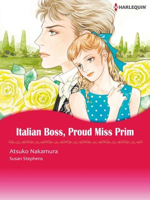 cover image of Italian Boss, Proud Miss Prim